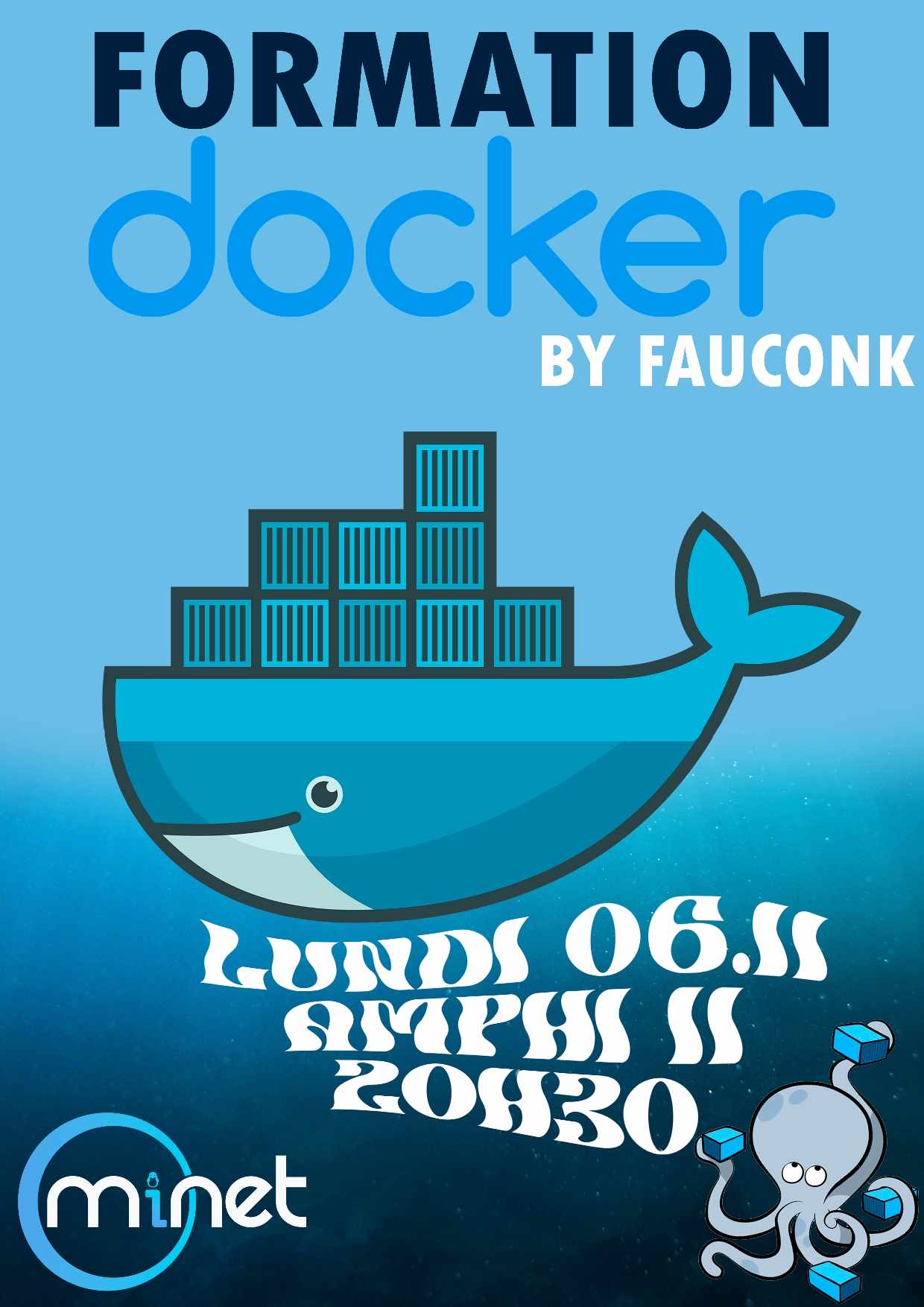 Forma Docker MiNET